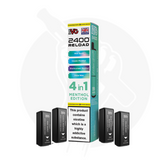 Menthol Edition IVG 2400 Reload Prefilled Pods